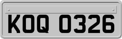 KOQ0326