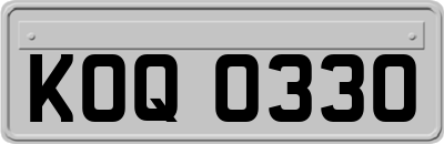 KOQ0330