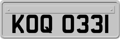 KOQ0331