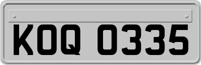 KOQ0335