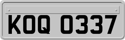 KOQ0337