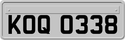 KOQ0338