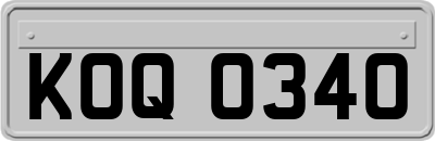 KOQ0340