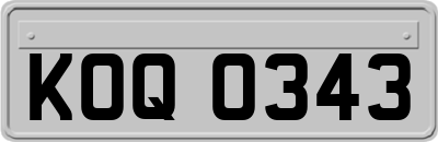 KOQ0343