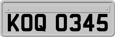 KOQ0345