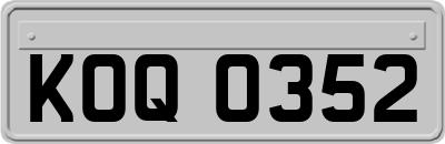 KOQ0352