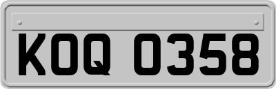 KOQ0358