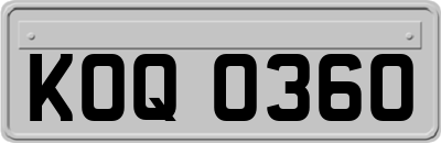 KOQ0360
