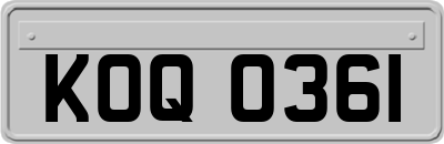 KOQ0361