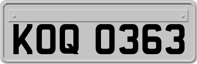 KOQ0363
