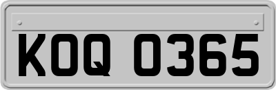 KOQ0365