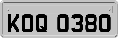 KOQ0380