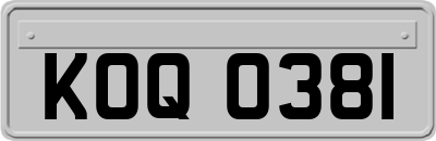KOQ0381
