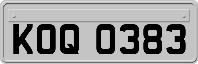 KOQ0383
