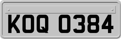 KOQ0384