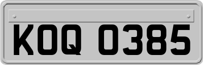 KOQ0385
