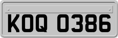 KOQ0386