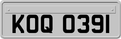 KOQ0391