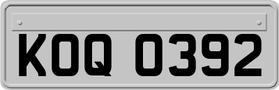 KOQ0392