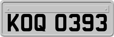 KOQ0393