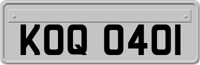 KOQ0401