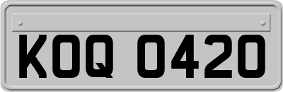 KOQ0420