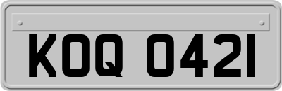 KOQ0421