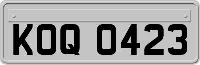 KOQ0423