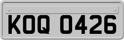 KOQ0426