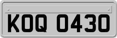 KOQ0430