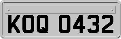 KOQ0432
