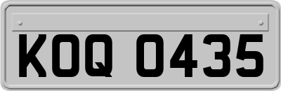 KOQ0435