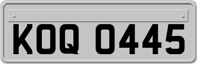 KOQ0445
