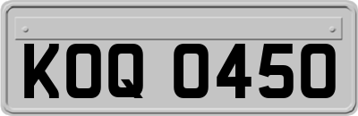 KOQ0450