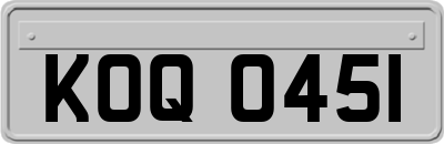 KOQ0451