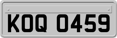 KOQ0459