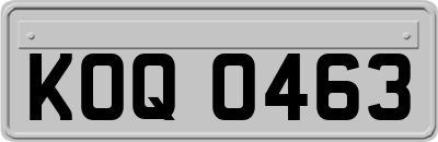 KOQ0463