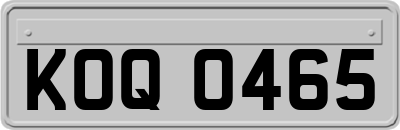 KOQ0465