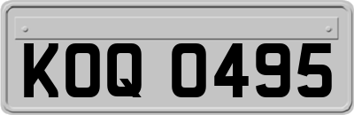 KOQ0495