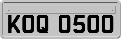 KOQ0500