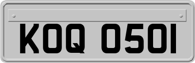 KOQ0501