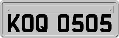 KOQ0505