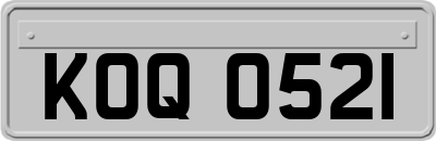 KOQ0521