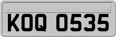 KOQ0535
