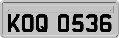 KOQ0536