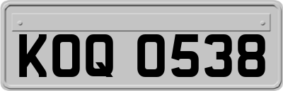 KOQ0538