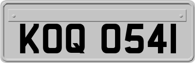 KOQ0541