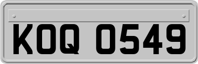 KOQ0549