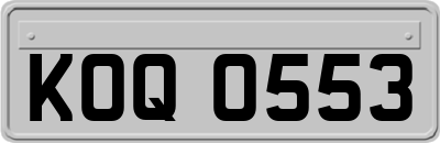 KOQ0553