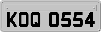 KOQ0554